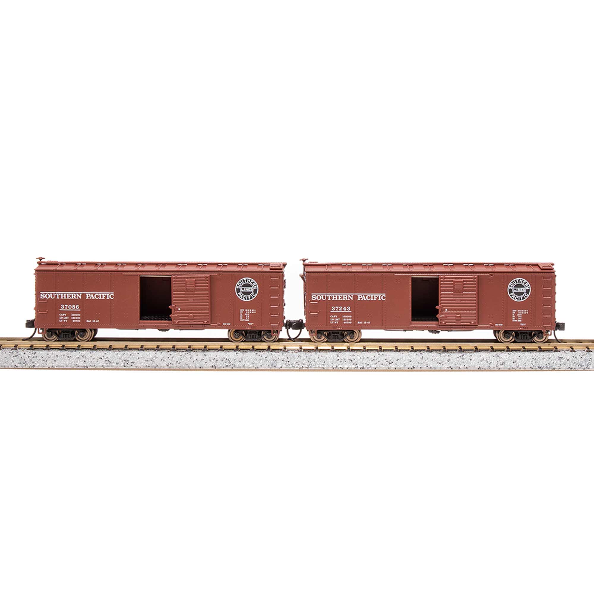 N USRA 40′ Steel Boxcar, SP (2)