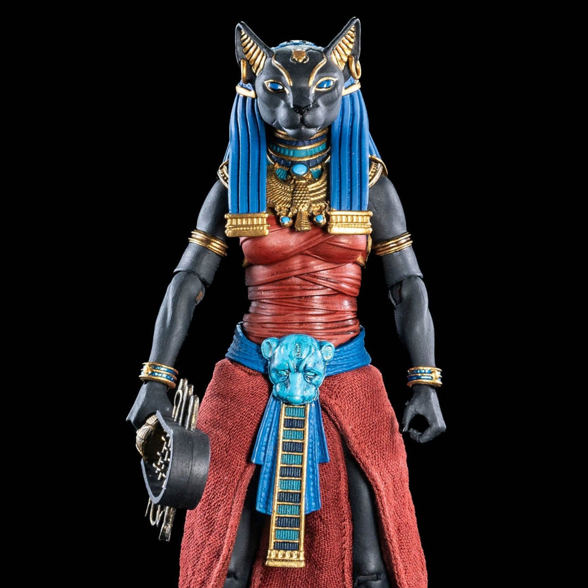 Figura Obscura Retailer Exclusive Bastet (Black & Red Version)