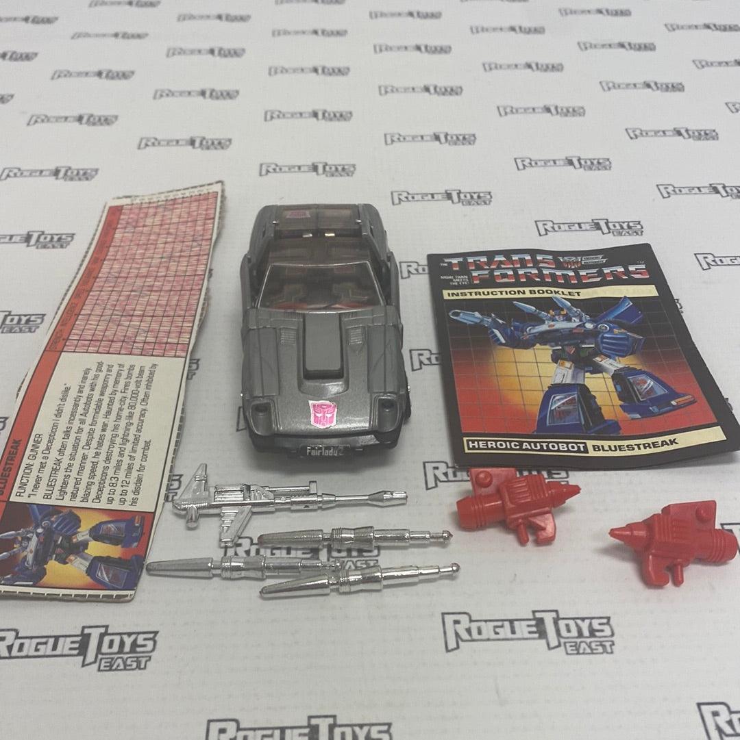 Hasbro Vintage G1 Transformers Bluestreak