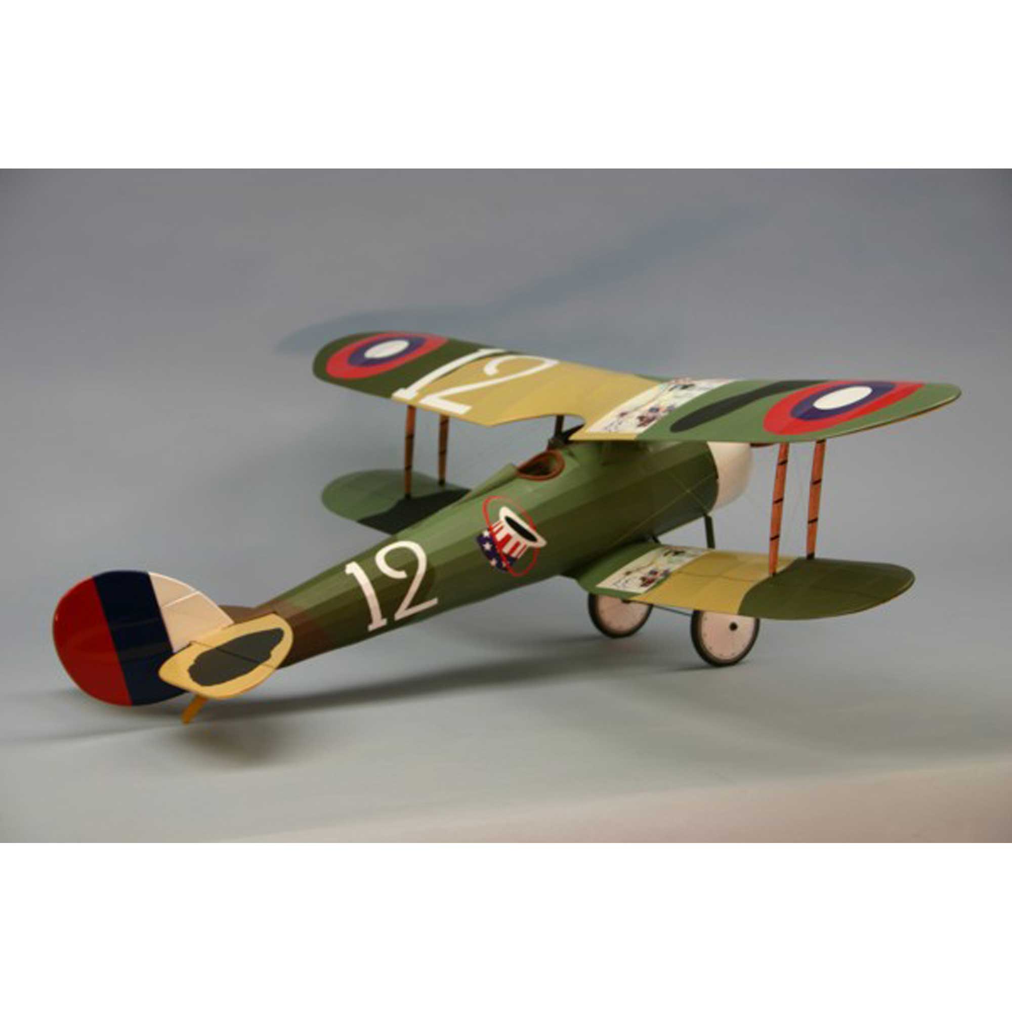 Nieuport 28 WW1 Fighter Electric Kit, 35″