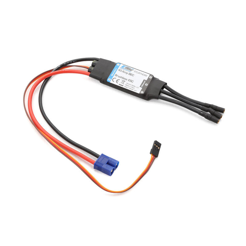 E-flite 40 AMP Brushless ESC