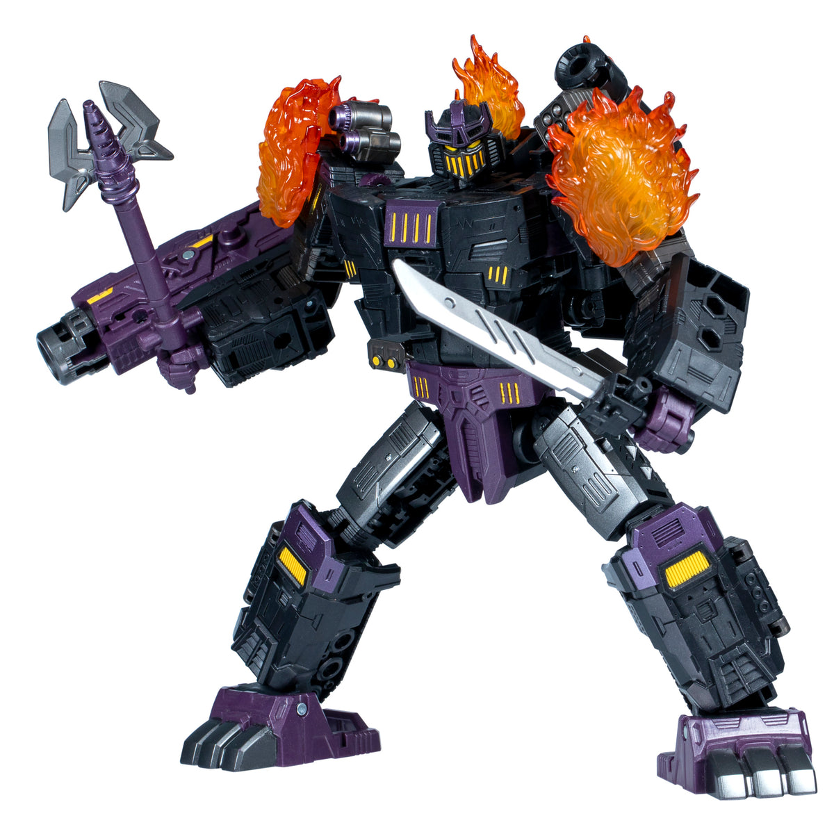 Transformers Age of the Primes Leader Class The Thirteen Megatronus the Fallen