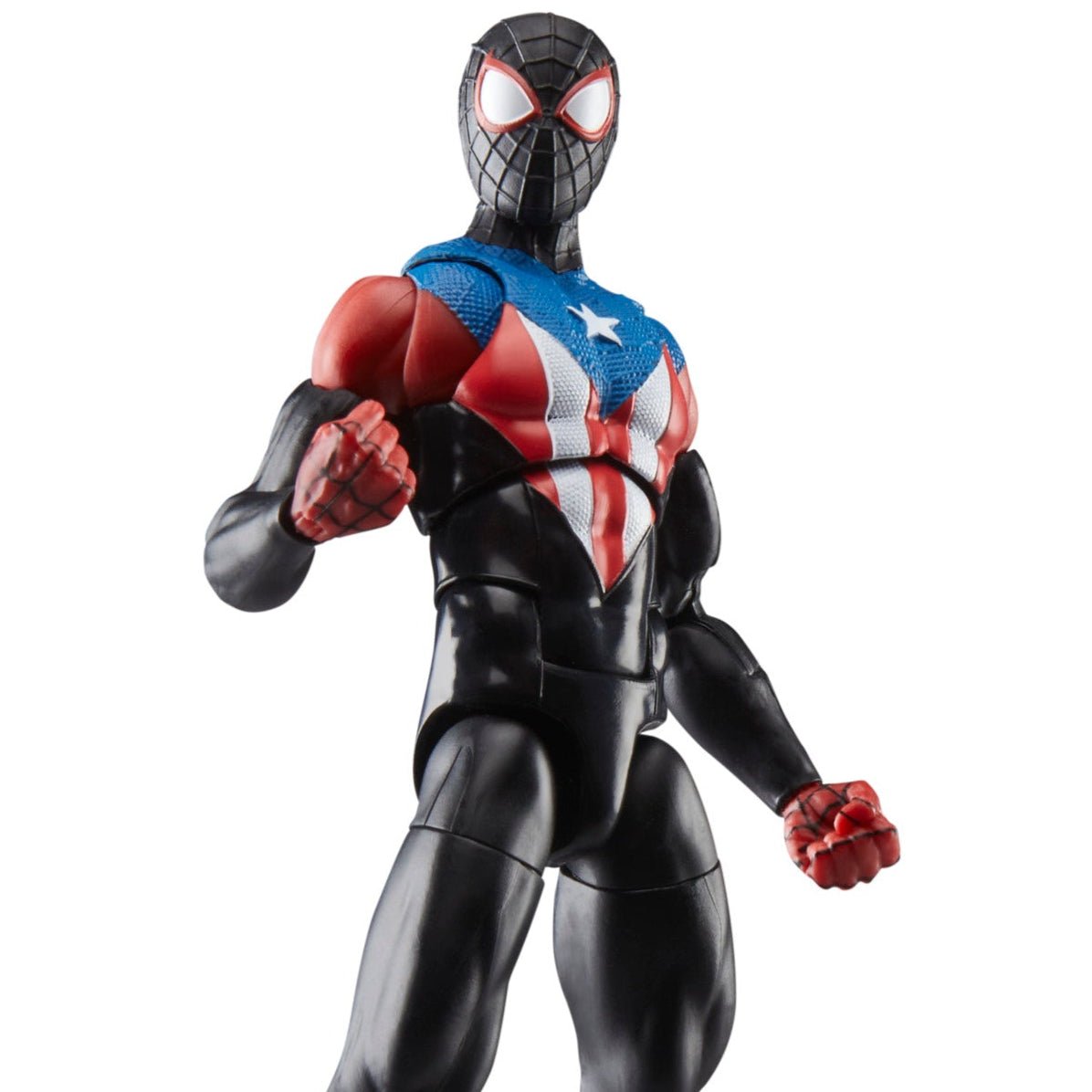 Marvel Legends Series Gamerverse Boricua Suit  Miles Morales (Spider-Man 2 Video Game)