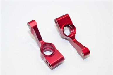 GPM Red Aluminum Rear Stub Axle Carrier for 4×4 Slash Rustler Stampede Rally