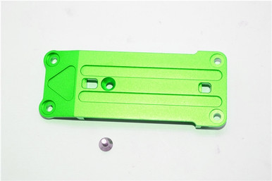 GPM Green Aluminum Front Tie Bar Mount for X-Maxx, XRT