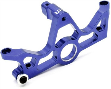 Hot Racing Blue Aluminum Motor Mount for Slash 4×4 & Stampede 4×4