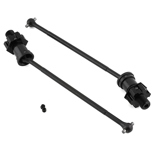 Hot Racing Traxxas X-Maxx Steel HD CV Drive Shafts Axles w/Hex