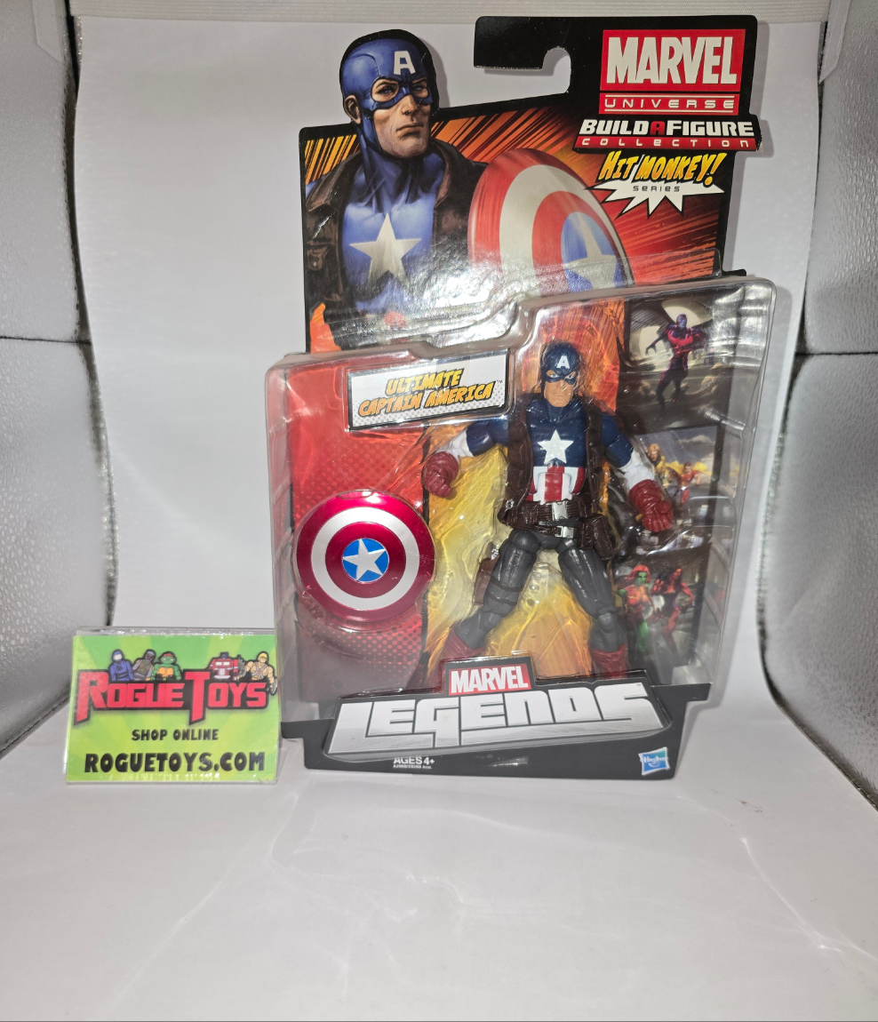 Hasbro Marvel Legends- Ultimate Captain America