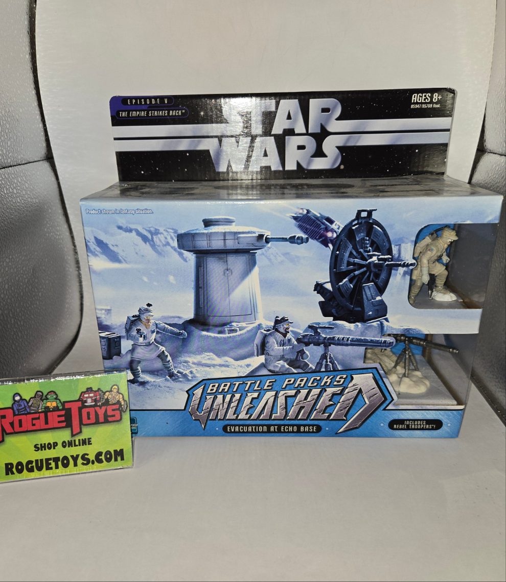 Hasbro Star Wars Battle Packs Unleashed- Evacuation at Echo Base