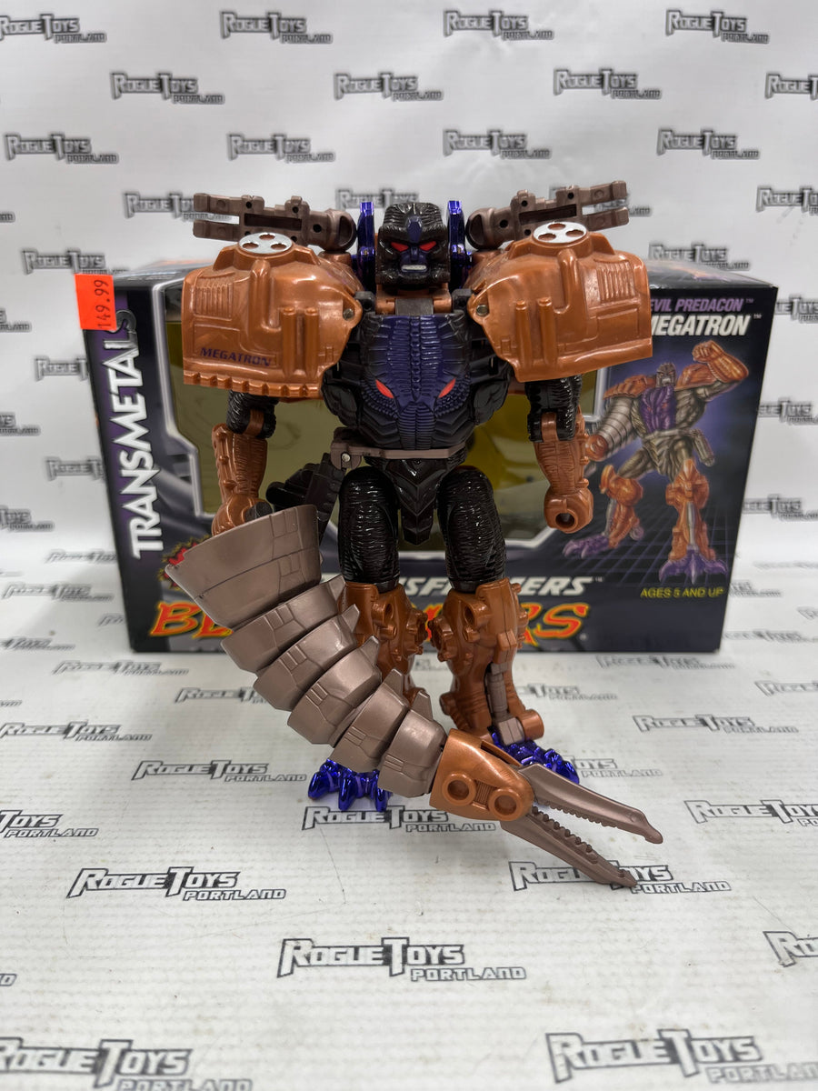 Hasbro/Kenner Transformers Beast Wars Transmetal Megatron