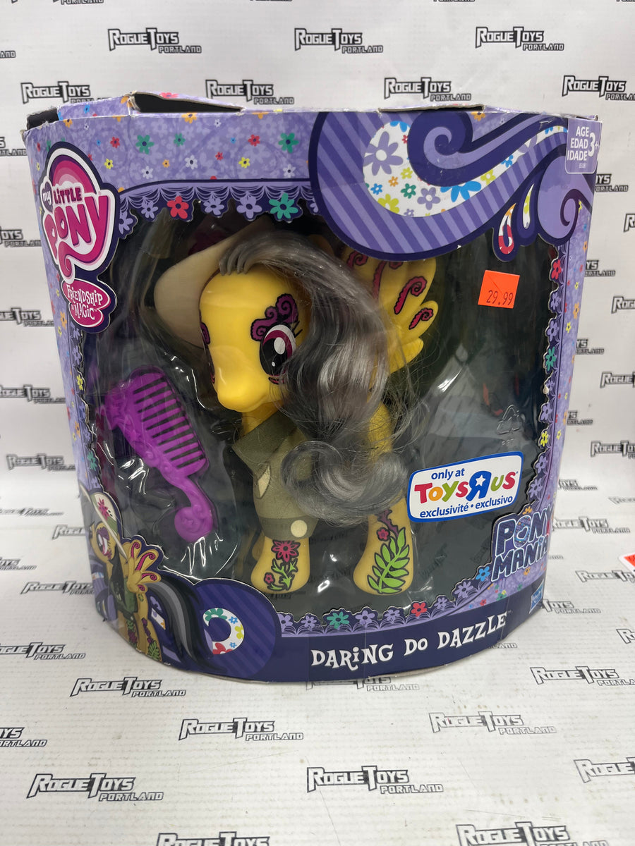 Hasbro My Little Pony Friendship is Magic Daring Do Dazzle Toys R Us Exclusive