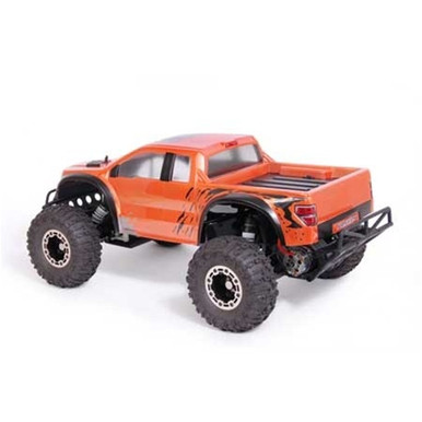 JConcepts Illuzion Slash 2WD Ford Raptor SVT SC Body (Clear)