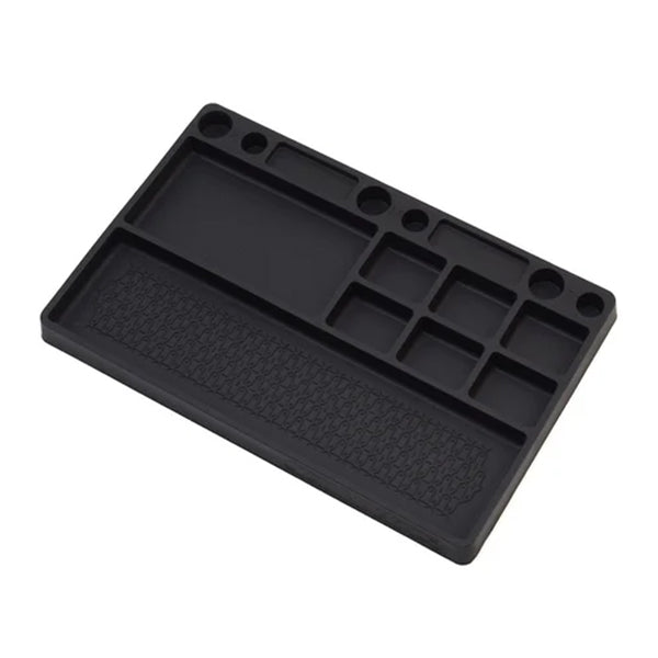 JConcepts Rubber Parts Tray (Black)