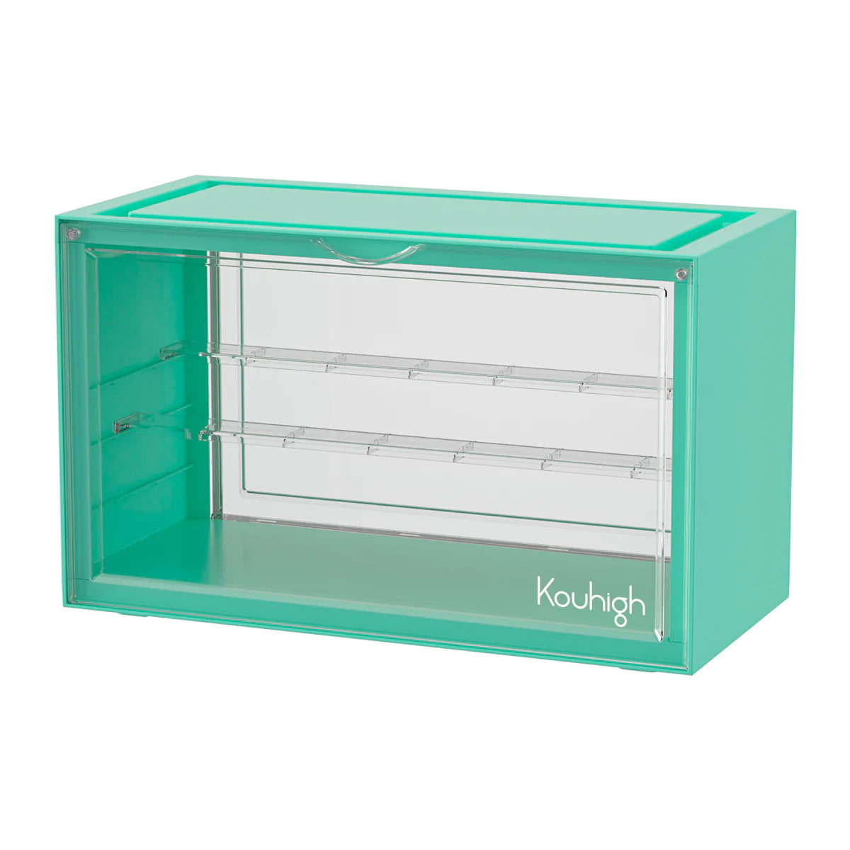 Kouhigh Diverse Color Series Classic Display Box (Clear / Green)