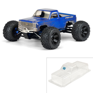 Pro-Line 1980 Chevy Pick-Up: E-Maxx, E-Revo, Revo 3.3, MGT