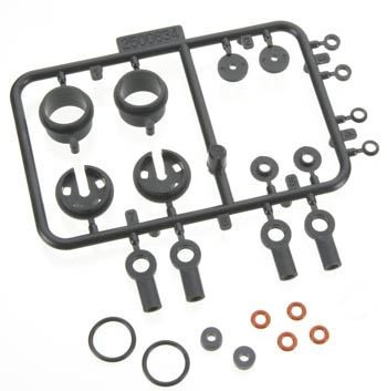 Pro-Line PowerStroke Shock Rebuild Kit: Traxxas Slash