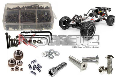 RC Screwz HPI Racing Baja 5B v2.0 Stainless Steel Screw Kit