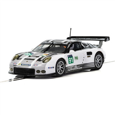 Scalextric Porsche 911-991 GTE 2016 Le Mans 1/32 Slot Car