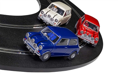 Scalextric Mini Diamond Edition Triple Pack 1/32 Slot Car