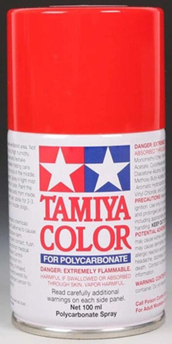 Tamiya PS-34 Bright Red