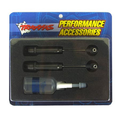 Traxxas Big Bore Hard Anodized Shocks (XX-Long) (2) (Rear)