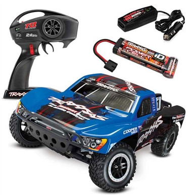 Traxxas Slash 2WD RTR On-Board Audio Short Course Truck