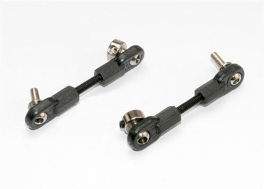 Traxxas Linkage, front sway bar (2) (assembled with rod ends, hollow balls and ball studs)