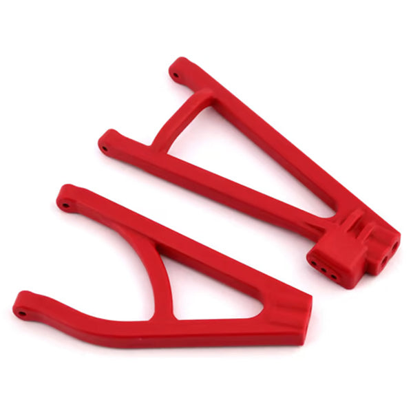 Traxxas E-Revo 2.0 Heavy-Duty Rear Left Suspension Arm Set (Red)