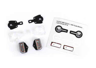 Traxxas Front & Rear LED Lenses