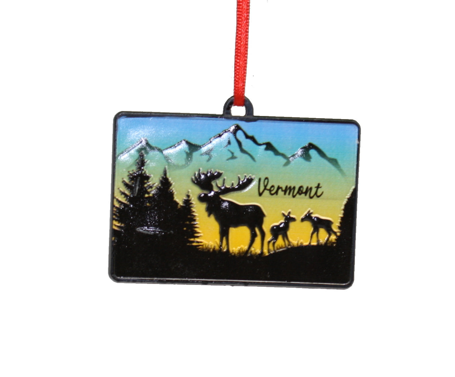 Moose Family Ornament