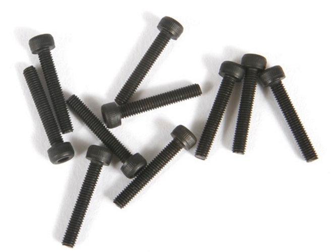 Axial AX31399 M2.6x18mm Cap Head (Black) (10) SCX10 II