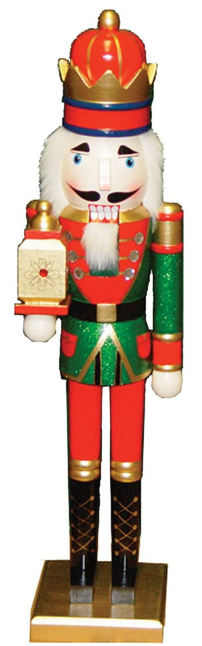 Handpainted Wooden Nutcracker – 24 In…