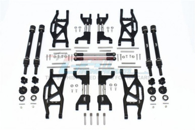 GPM Aluminum Widening Kit for Maxx (Black)