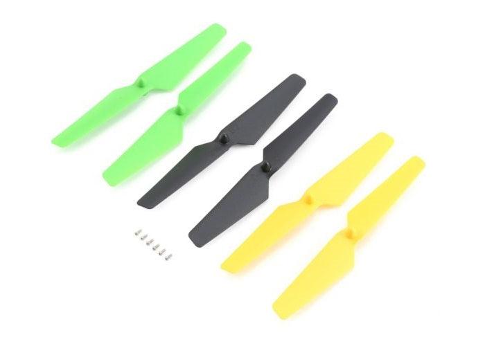 Blade BLH7303 Prop / Propeller Set Yellow, Green, Black Zeyrok