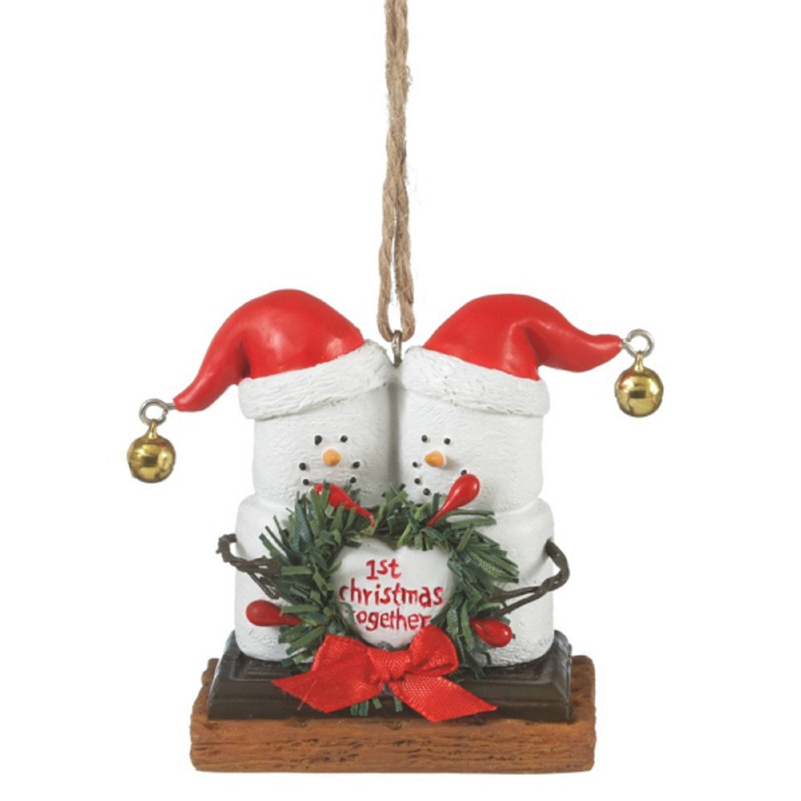 S’Mores 1st Christmas Ornament