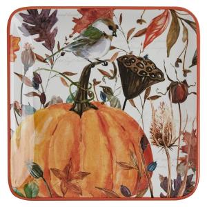 Harvest Home Square Plate