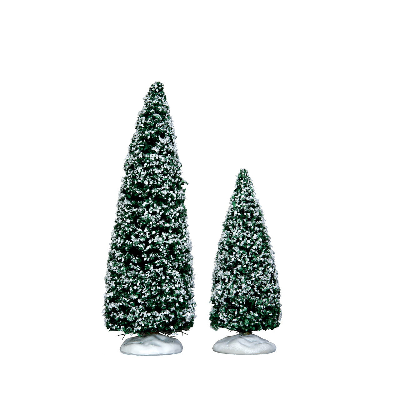 Snowy Juniper Tree – Set Of 2