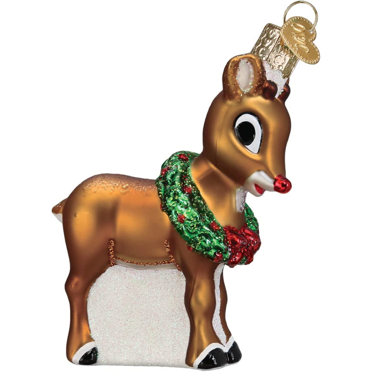 Rudolph The Red Nosed Reindeer Ornament