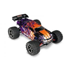 Traxxas E-Revo VXL 4×4 1/16 Brushless Purple – RTR(with battery & charger)