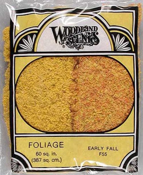 Woodland Scenics F55 N/HO Fall Foliage Early Fall