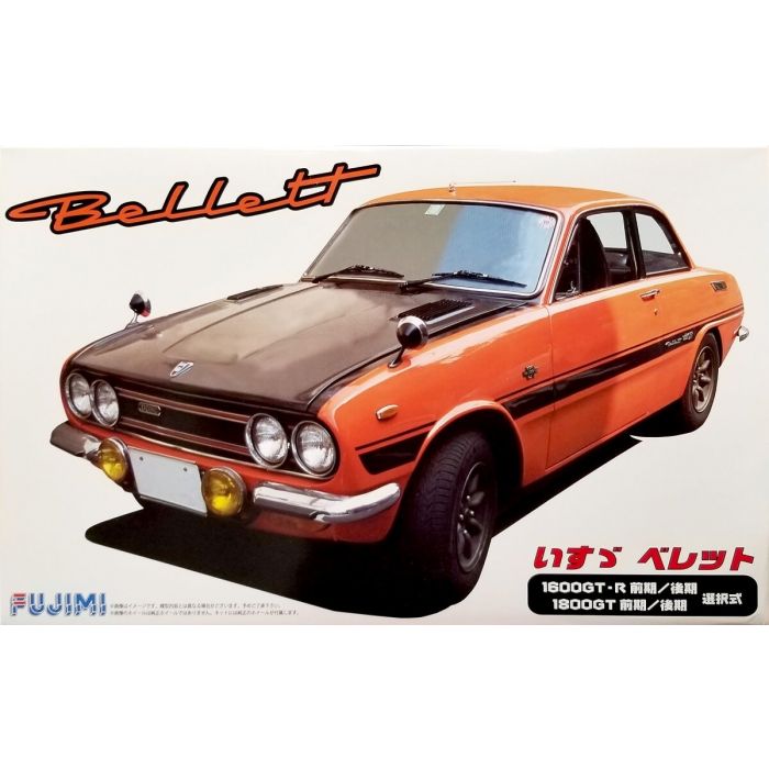 Fujimi 1/24 ID-86 Isuzu Bellett 1600GT Plastic Model Kit