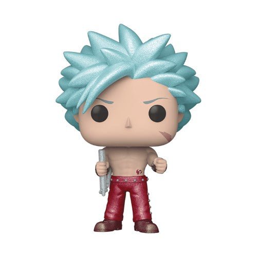 Funko Pop! 1341 Animation – Seven Deadly Sins – Ban Vinyl Figure – Diamond Collection Glitter