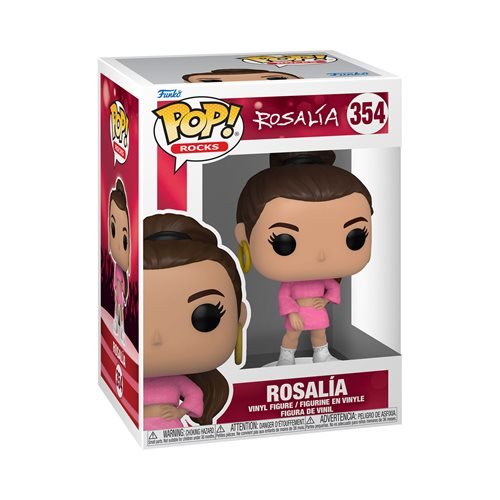 Funko Pop! 354 Rocks – Rosalia (Malamente) Vinyl Figure