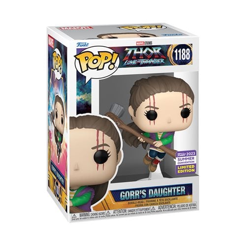 Funko Pop! Marvel 1188 Thor: Love and Thunder Gorr’s Daughter Vinyl Figure – 2023 Convention Exclusive