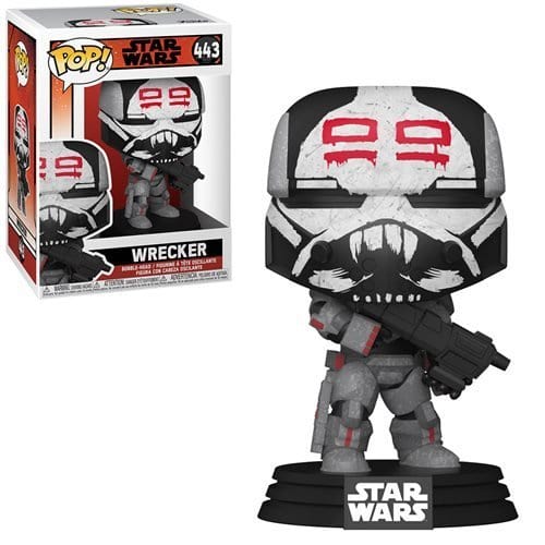 Funko Pop! Star Wars: The Bad Batch Vinyl Figures – Select Figure(s)