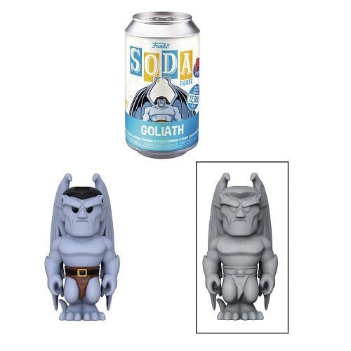 Funko Vinyl Soda Figure Gargoyles Goliath – Previews Exclusive