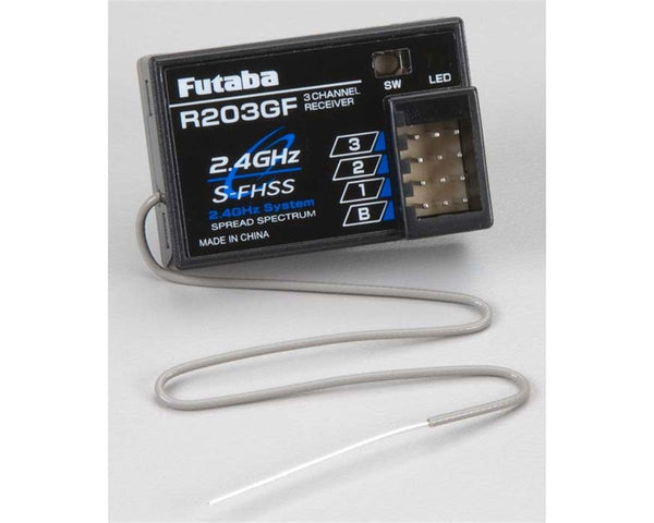 R203GF S-FHSS 2.4 GHz 3-Channel Receiver