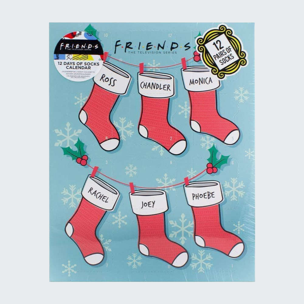 Friends Sock Advent Calendar