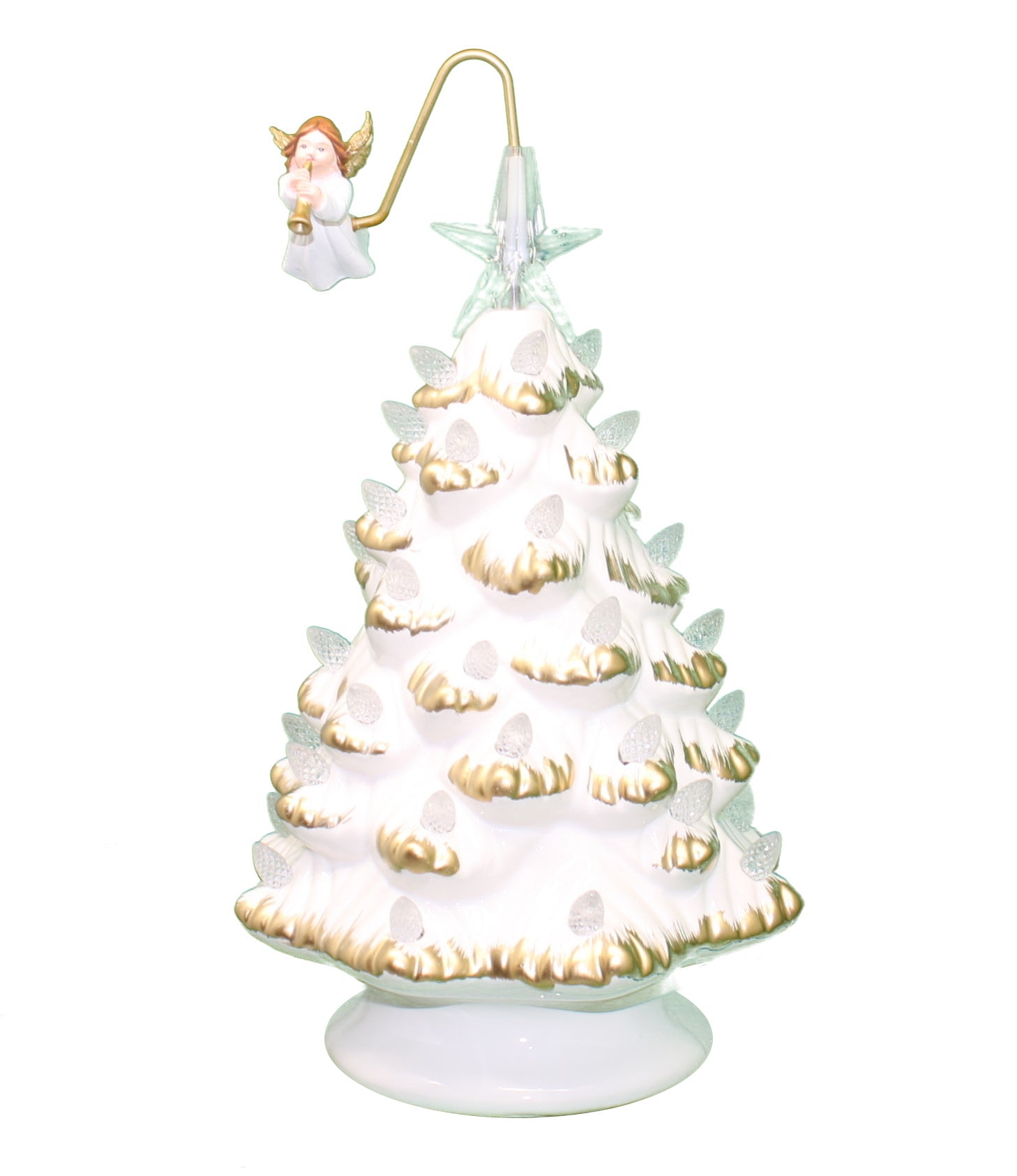 Lighted 10″ Ceramic Tree