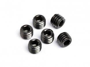 Hot Bodies HPIZ740  Racing Set Screw M5x4mm Proceed (6)  Vorza Apache Baja